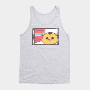 Indomie cat Indonyan Tank Top